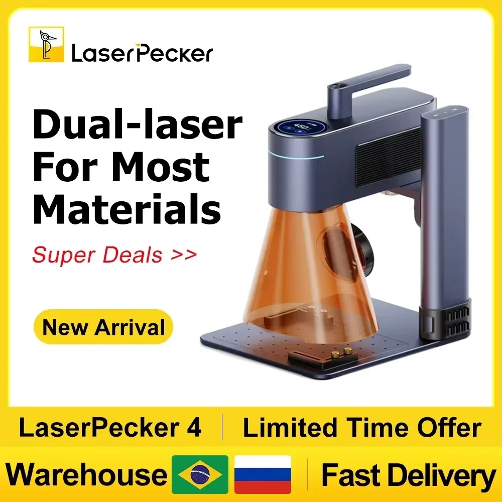 LASERPECKER 4 LP4 เลเซอร์สําหร - Industrial Handheld Laser บทวิจารณ์และราคา
