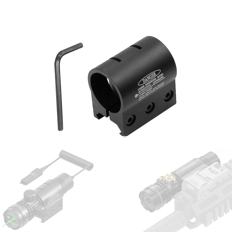 ไฟฉายเลเซอร์ติดปืนแบบหนีบ ขนาด - Industrial Laser Gun บทวิจารณ์และราคา