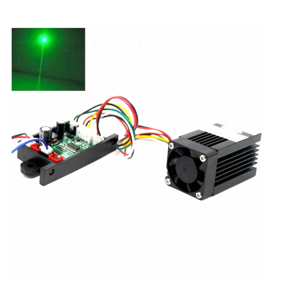 อุตสาหกรรม532nm 80Mw-100Mw ลาย - Industrial Laser Module บทวิจารณ์และราคา