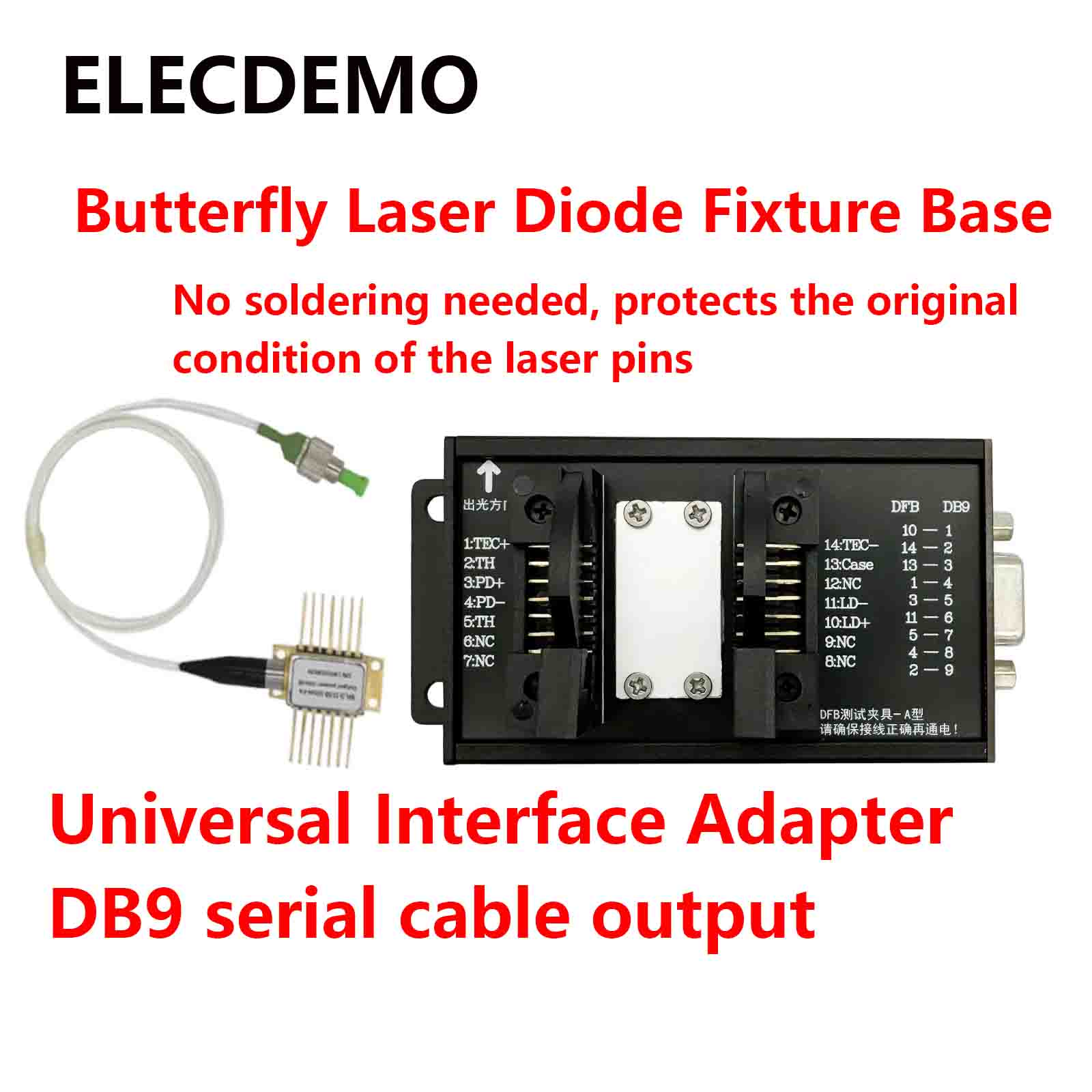 ฐานติดตั้ง 14 พิน, โมดูลบอร์ดไ - Laser Controller Board บทวิจารณ์และราคา