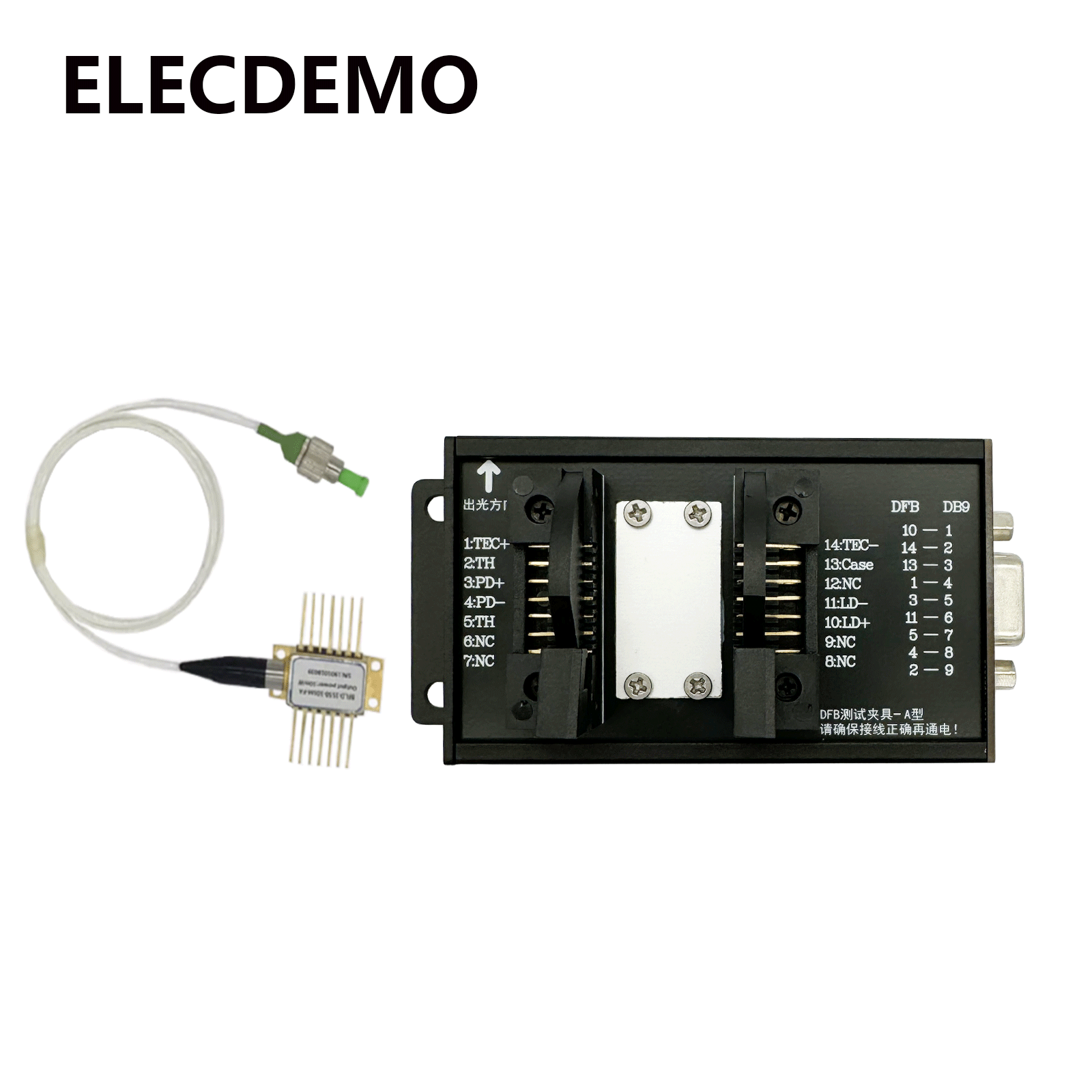 ฐานติดตั้ง 14 พิน, โมดูลบอร์ดไ - Laser Controller Board บทวิจารณ์และราคา