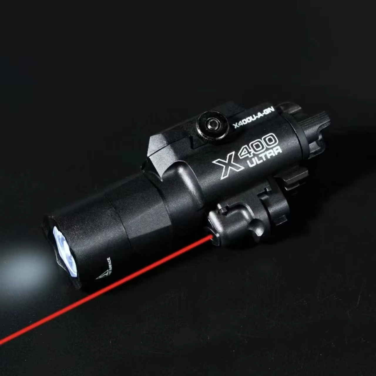 ไฟฉายเลเซอร์ 2-in-1 รุ่น X400U - Industrial Laser Gun บทวิจารณ์และราคา