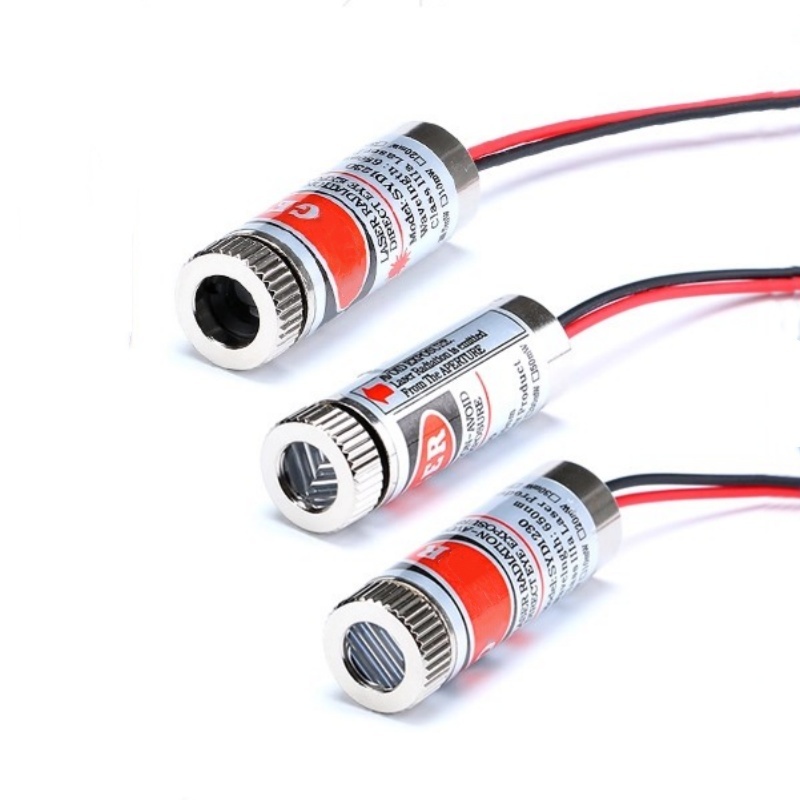 หัวเลเซอร์โมดูลสีแดง 650 นาโนเ - Industrial Laser Module บทวิจารณ์และราคา