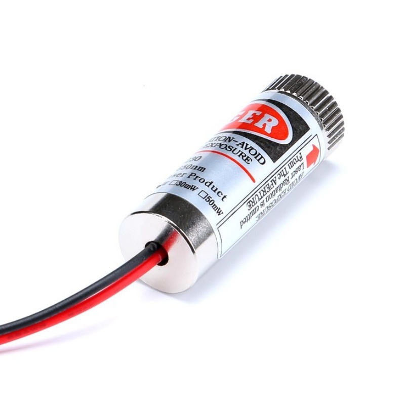 หัวเลเซอร์โมดูลสีแดง 650 นาโนเ - Industrial Laser Module บทวิจารณ์และราคา