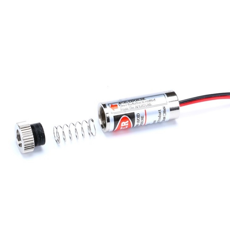 หัวเลเซอร์โมดูลสีแดง 650 นาโนเ - Industrial Laser Module บทวิจารณ์และราคา