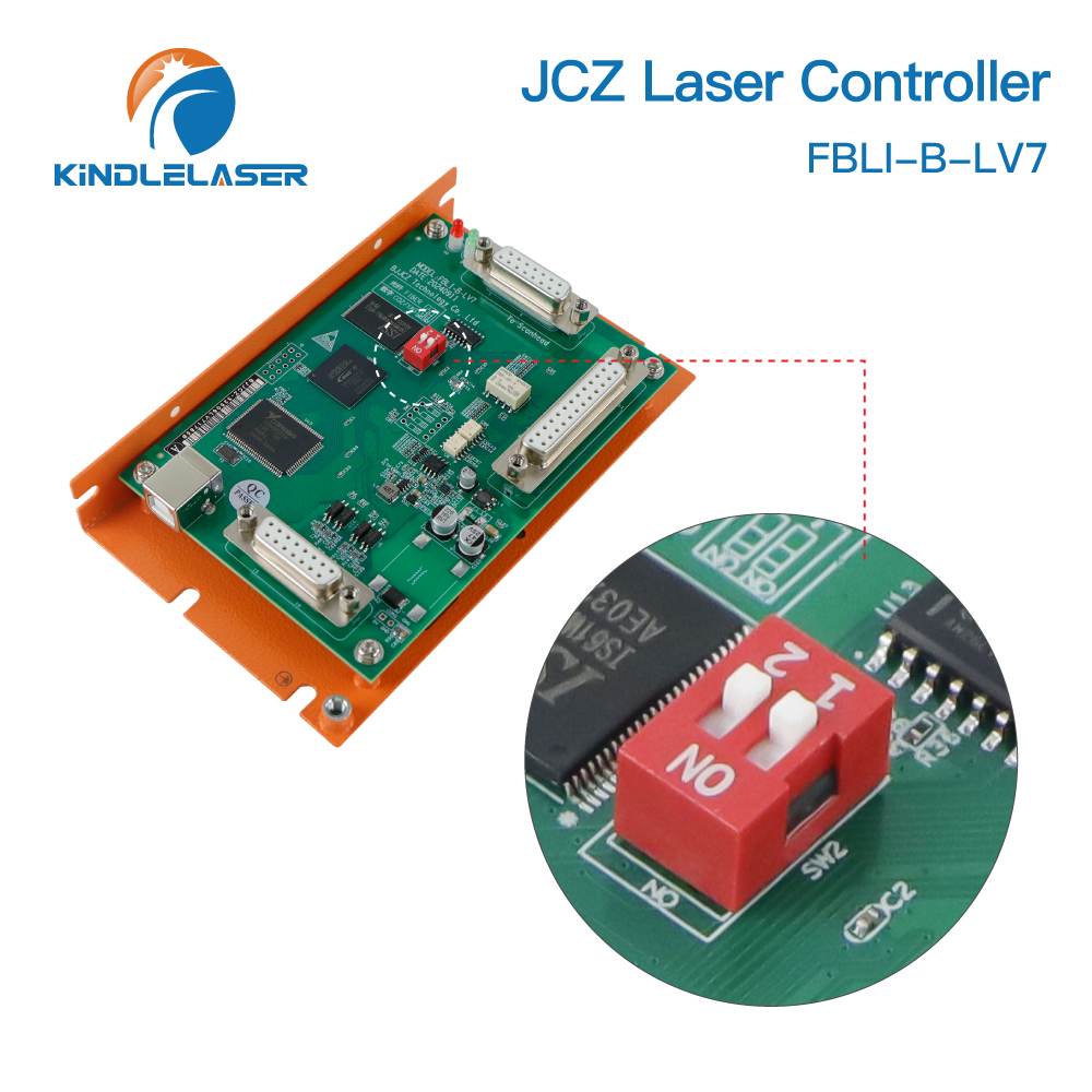 การ์ดควบคุมเลเซอร์ไฟเบอร์ BJJC - Laser Controller Board บทวิจารณ์และราคา