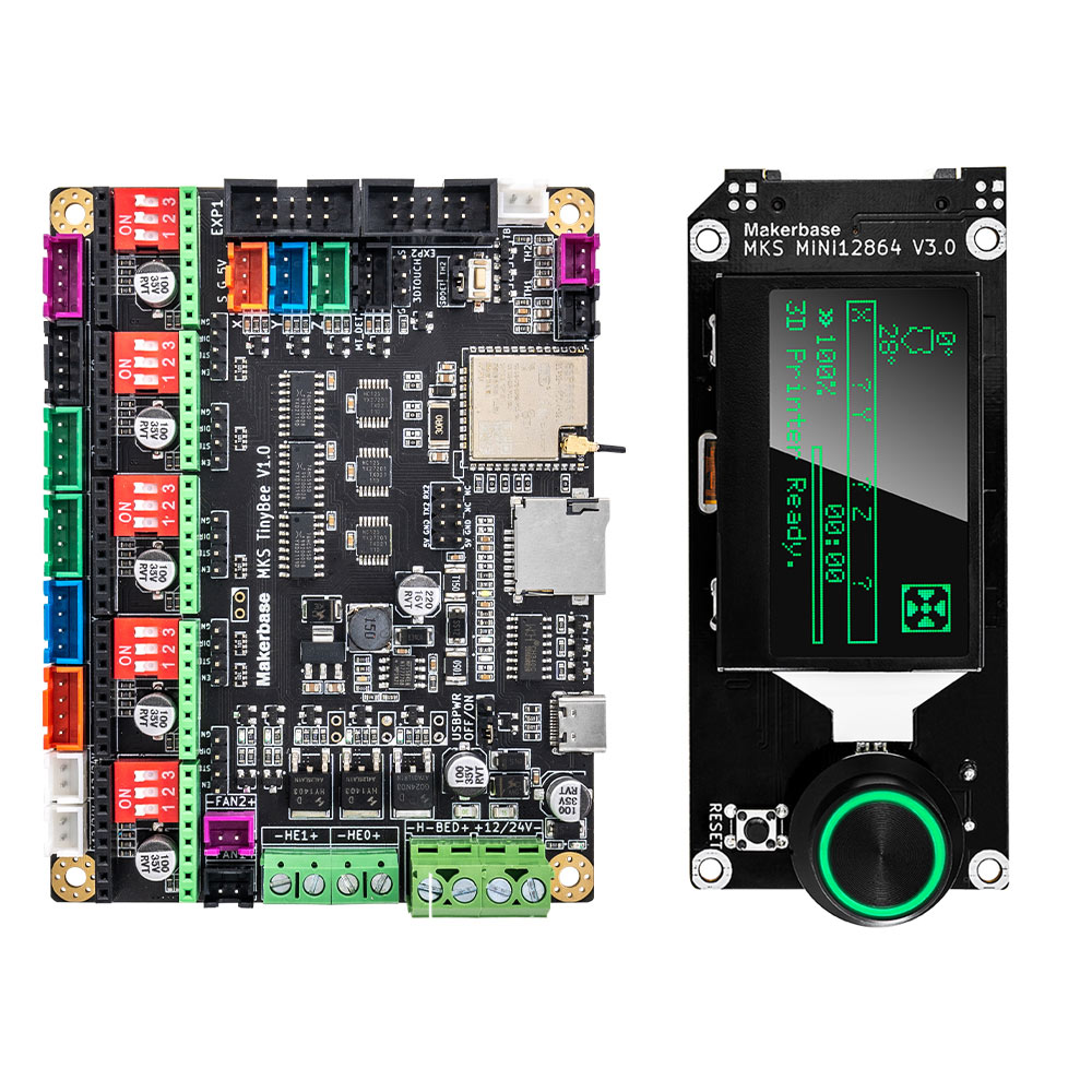 เมกเกอร์เบส MKS ทินนี่บีเมนบอร - Laser Controller Board บทวิจารณ์และราคา