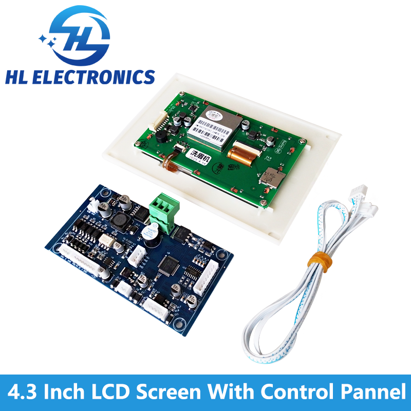 หน้าจอ LCD ขนาด 4.3 นิ้วพร้อมแ - Laser Controller Board บทวิจารณ์และราคา