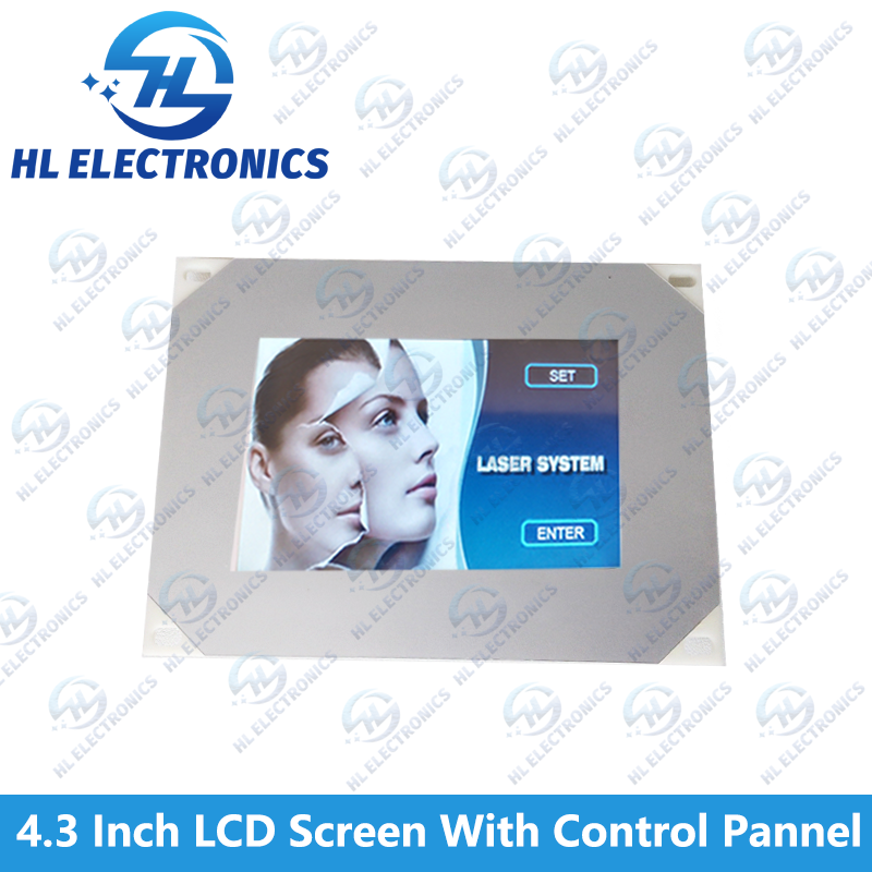 หน้าจอ LCD ขนาด 4.3 นิ้วพร้อมแ - Laser Controller Board บทวิจารณ์และราคา