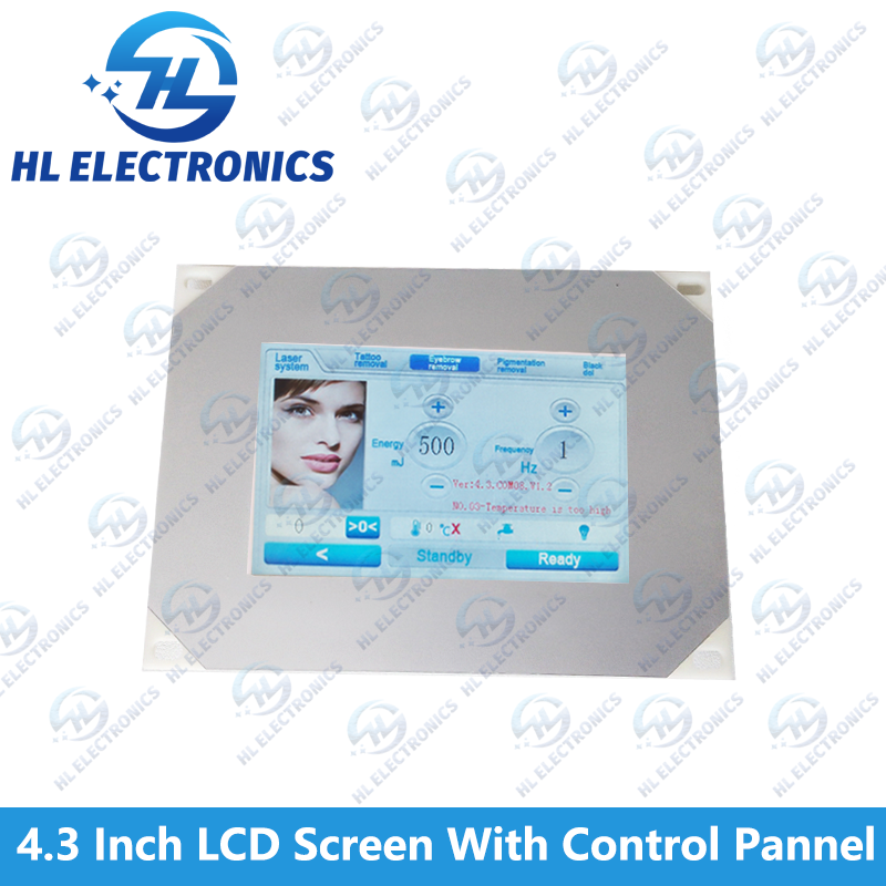 หน้าจอ LCD ขนาด 4.3 นิ้วพร้อมแ - Laser Controller Board บทวิจารณ์และราคา