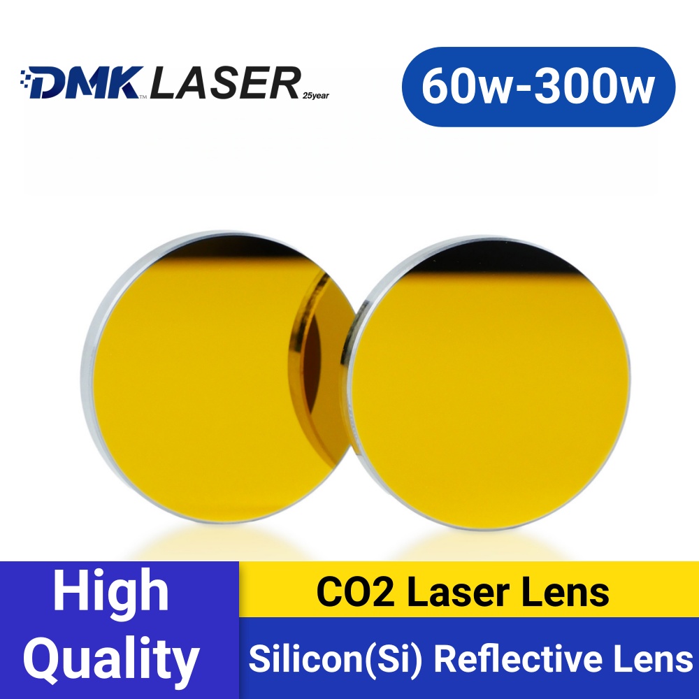 กระจกสะท้อนแสงซิลิคอน (Si) DMK - Co2 Laser Mirror บทวิจารณ์และราคา
