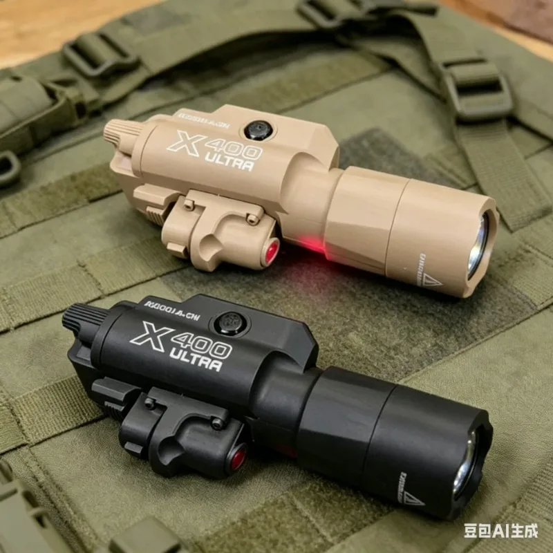 ไฟฉาย LED รุ่น Tactical X300U  - Industrial Laser Gun บทวิจารณ์และราคา