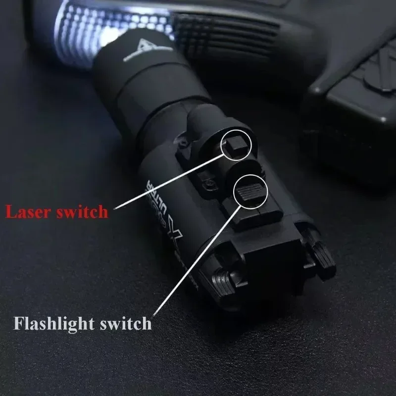 ไฟฉาย LED รุ่น Tactical X300U  - Industrial Laser Gun บทวิจารณ์และราคา