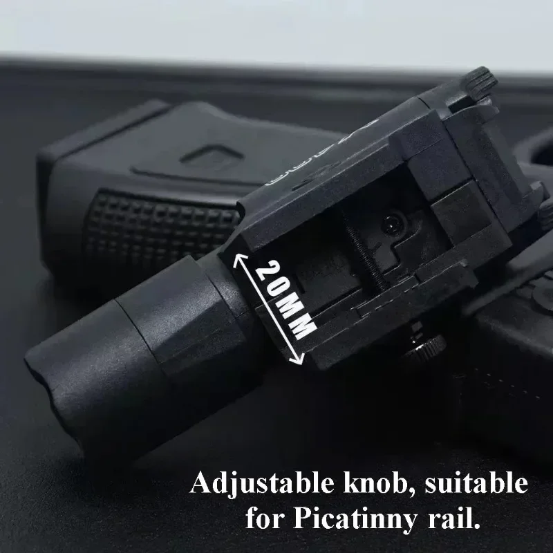 ไฟฉาย LED รุ่น Tactical X300U  - Industrial Laser Gun บทวิจารณ์และราคา