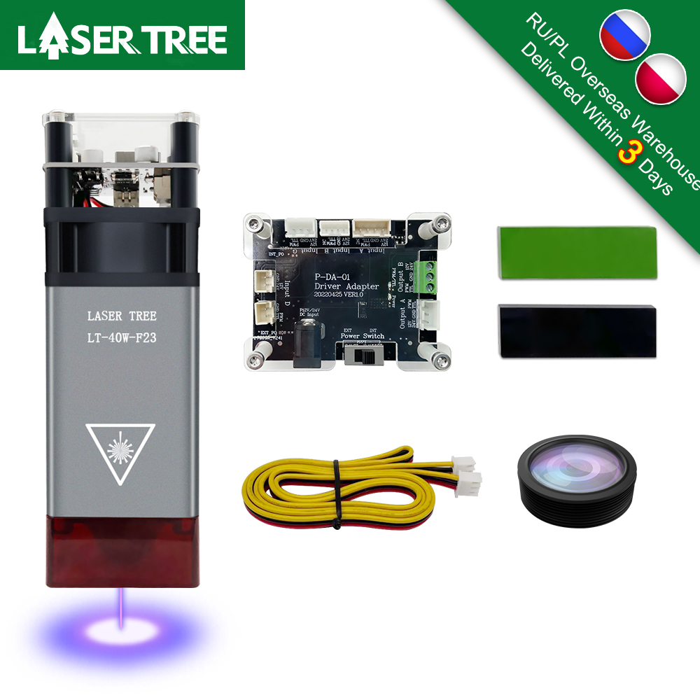 หัวเลเซอร์พลังงานแสง20W 10W 5W - Metal Laser Cutter Head บทวิจารณ์และราคา
