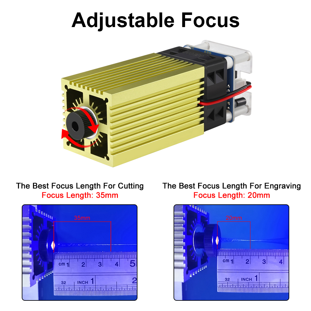 ต้นไม้เลเซอร์ 4W 5W โมดูลเลเซอ - Industrial Laser Module บทวิจารณ์และราคา