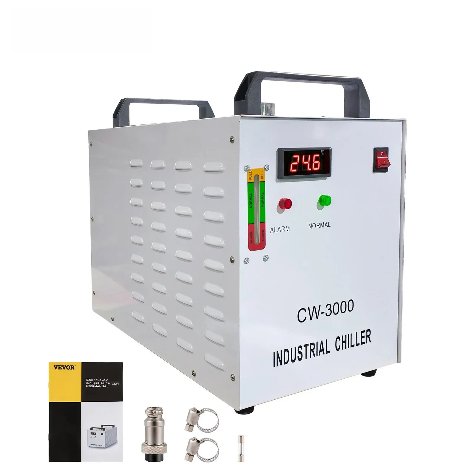 เครื่องแกะสลักเลเซอร์ CNC ระดั - Laser Chiller Water Cooler บทวิจารณ์และราคา