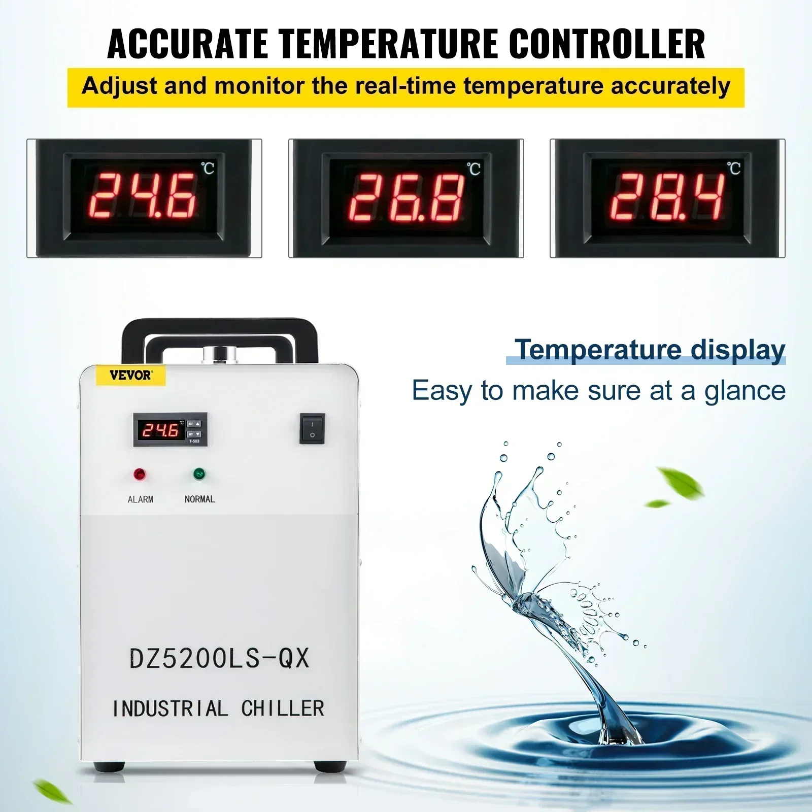 เครื่องแกะสลักเลเซอร์ CNC ระดั - Laser Chiller Water Cooler บทวิจารณ์และราคา