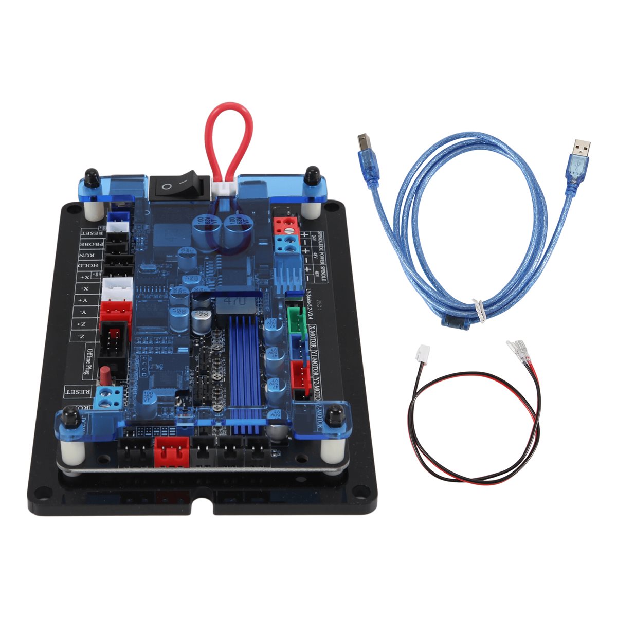 (A99Z) GRBL 3- บอร์ดควบคุมสำหร - Laser Controller Board บทวิจารณ์และราคา