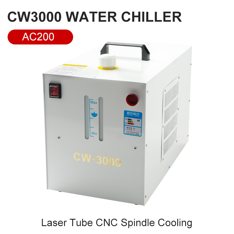 อุตสาหกรรม Chiller CW-3000 9L  - Laser Chiller Water Cooler บทวิจารณ์และราคา
