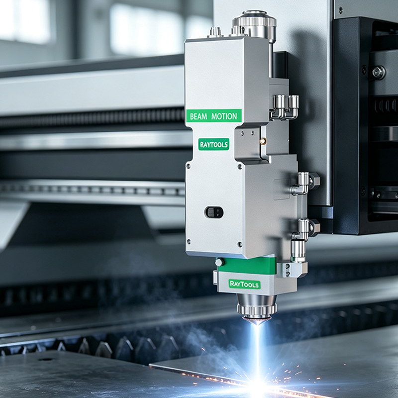 หัวตัดเลเซอร์ไฟเบอร์ Raytools  - Metal Laser Cutter Head บทวิจารณ์และราคา