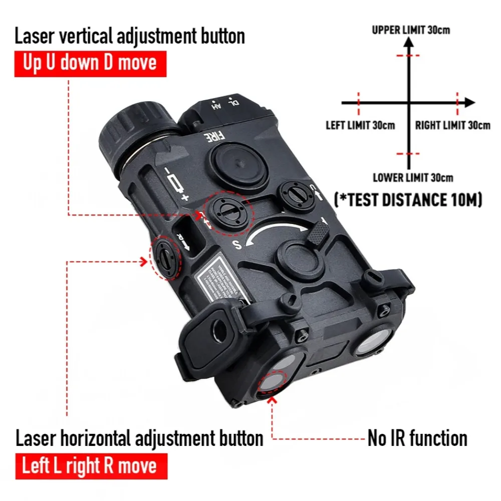 ไฟฉายยุทธวิธี OGL ไนลอนพลาสติก - Industrial Laser Gun บทวิจารณ์และราคา