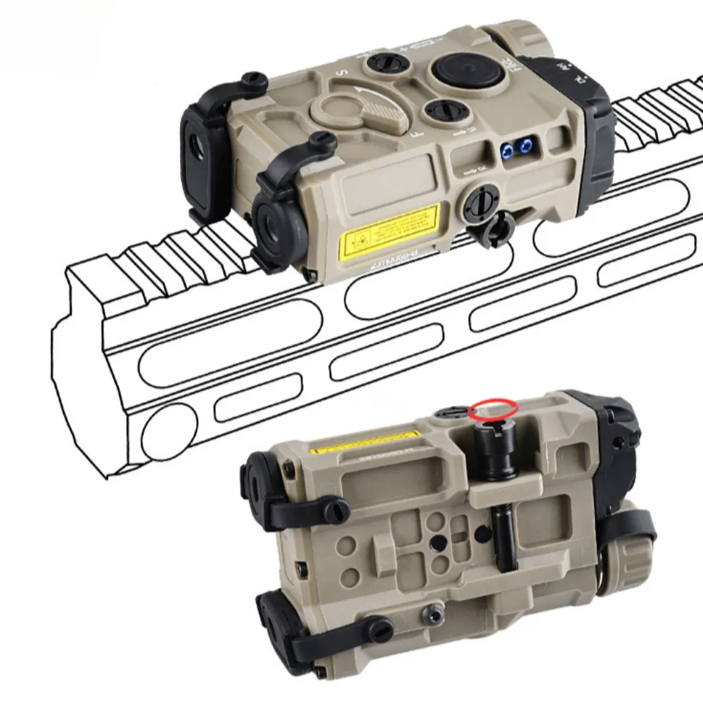 ไฟฉายยุทธวิธี OGL ไนลอนพลาสติก - Industrial Laser Gun บทวิจารณ์และราคา