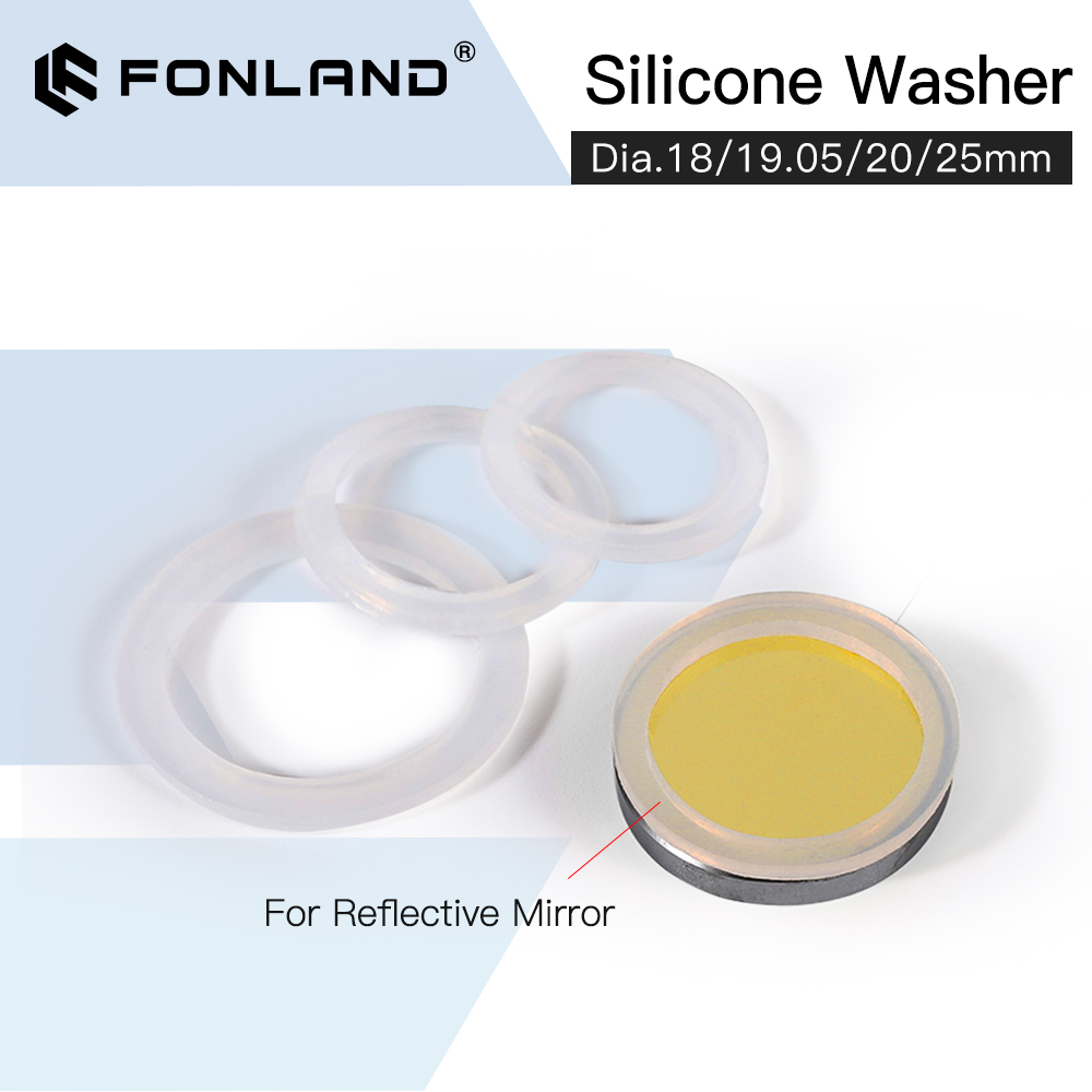 Finland เลนส์โฟกัสซิลิโคนเครื่ - Co2 Laser Mirror บทวิจารณ์และราคา