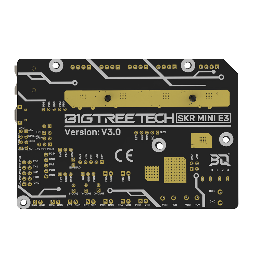Bigtreetech skr V3.0 E3ขนาดเล็ - Laser Controller Board บทวิจารณ์และราคา