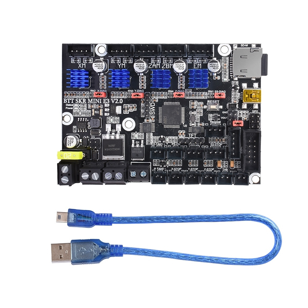 Bigtreetech skr V3.0 E3ขนาดเล็ - Laser Controller Board บทวิจารณ์และราคา