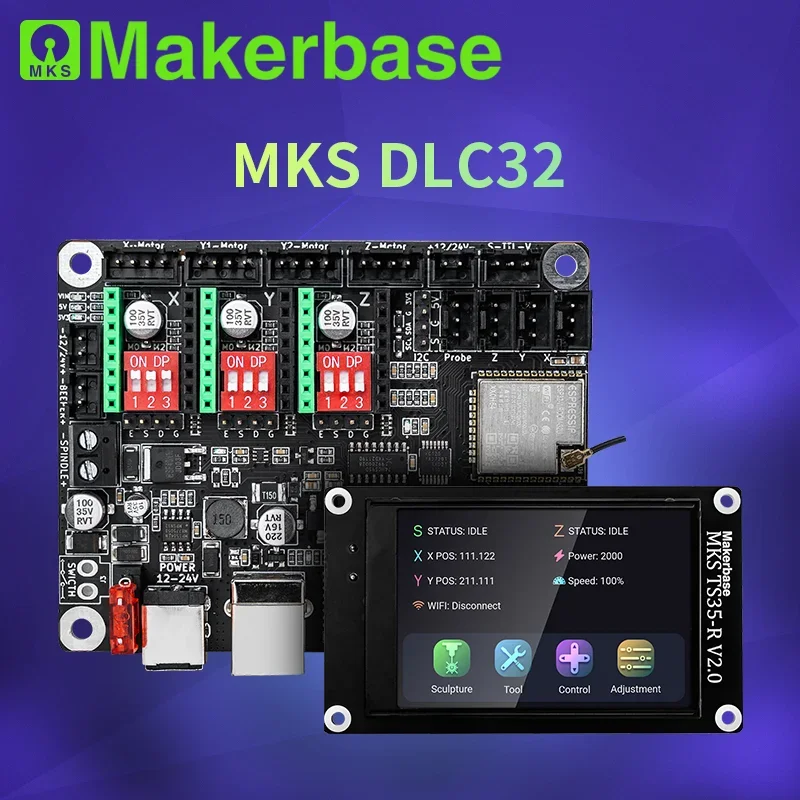 Makerbase MKS DLC32 Grbl Contr - Laser Controller Board บทวิจารณ์และราคา