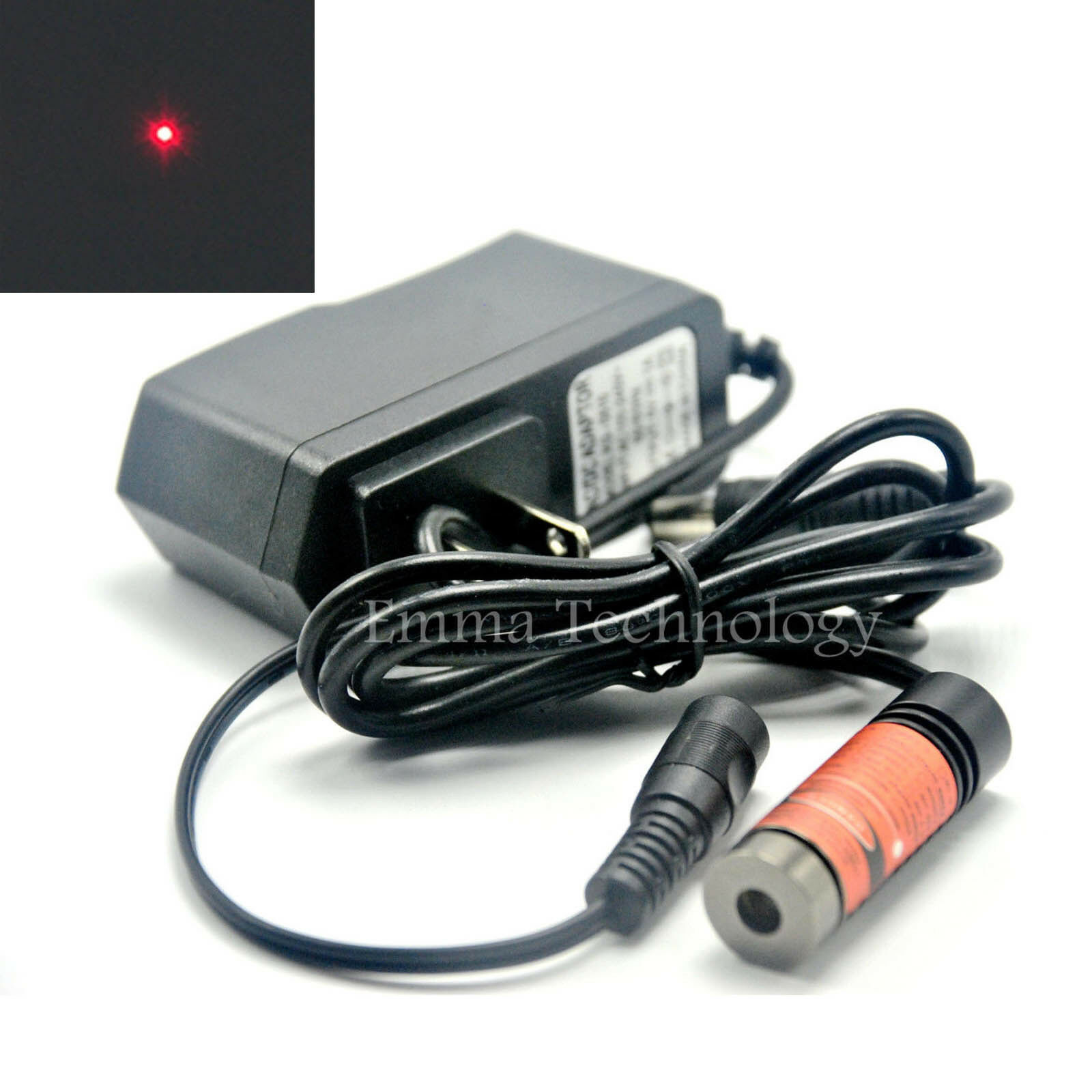 อุตสาหกรรม 650nm 50mW Red Dot  - Industrial Laser Module บทวิจารณ์และราคา