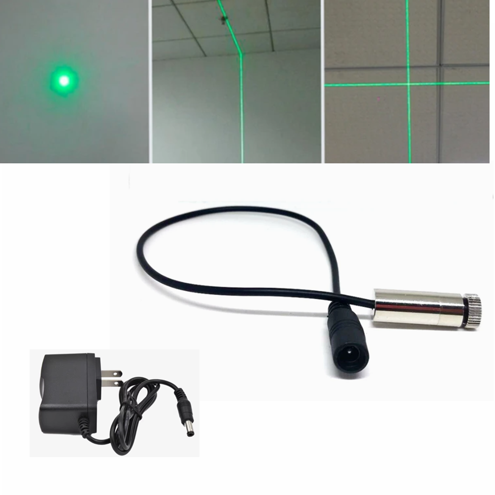 ปรับโฟกัสได้ 515nm 520nm 10mw  - Industrial Laser Module บทวิจารณ์และราคา