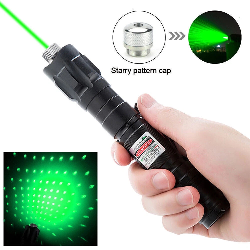 (ไม่รวมแบตเตอรี่) ปากกาเลเซอร์ - Industrial Laser Gun บทวิจารณ์และราคา