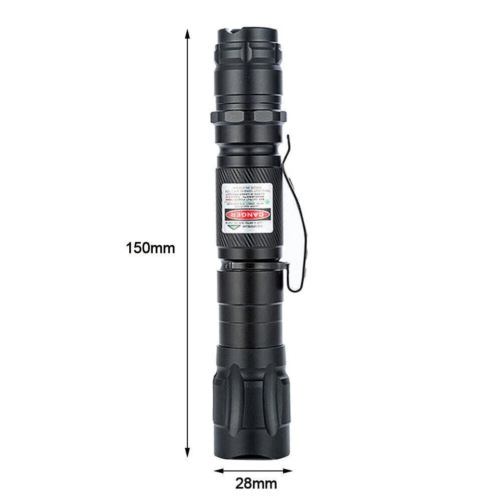 (ไม่รวมแบตเตอรี่) ปากกาเลเซอร์ - Industrial Laser Gun บทวิจารณ์และราคา