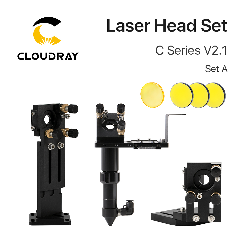 Cloudray CO2 เลเซอร์ชุด Dia.18 - Co2 Laser Mirror บทวิจารณ์และราคา
