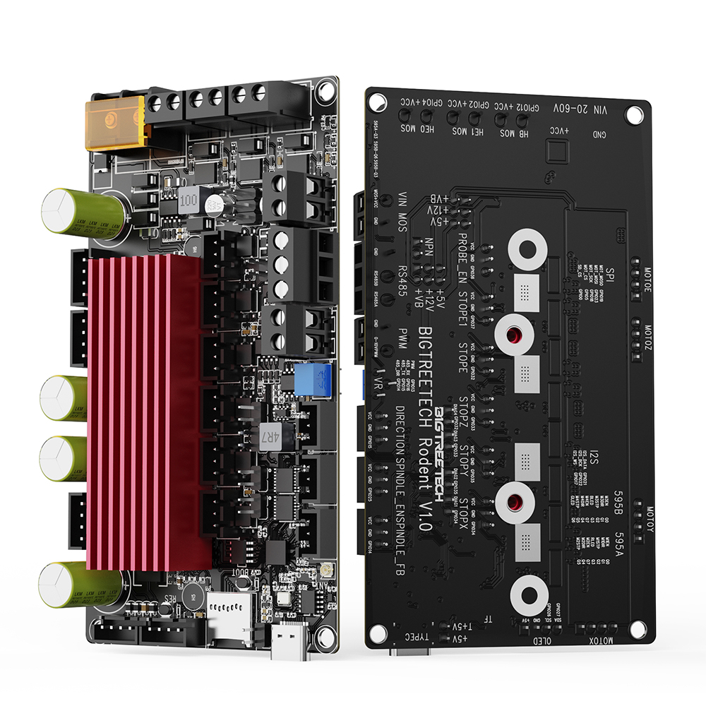 หน้าจอ: BIGTREETECH หนูเมนบอร์ - Laser Controller Board บทวิจารณ์และราคา