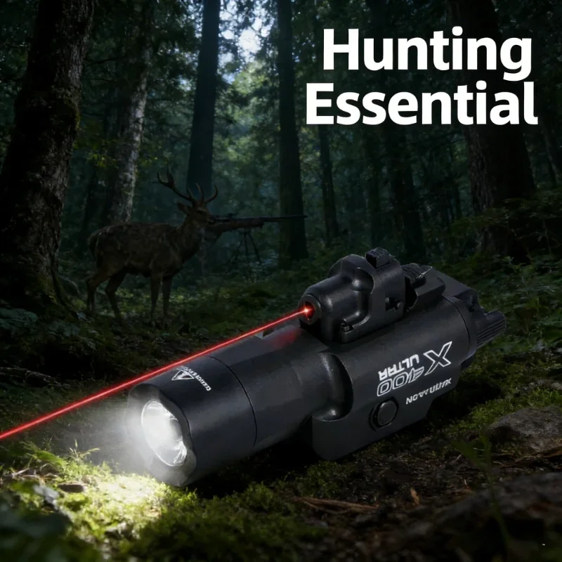 ไฟฉายเลเซอร์คุณภาพสูง X400U แบ - Industrial Laser Gun บทวิจารณ์และราคา