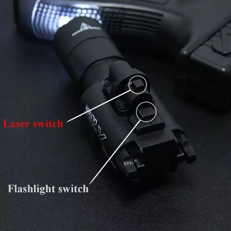 ไฟฉายเลเซอร์คุณภาพสูง X400U แบ - Industrial Laser Gun บทวิจารณ์และราคา