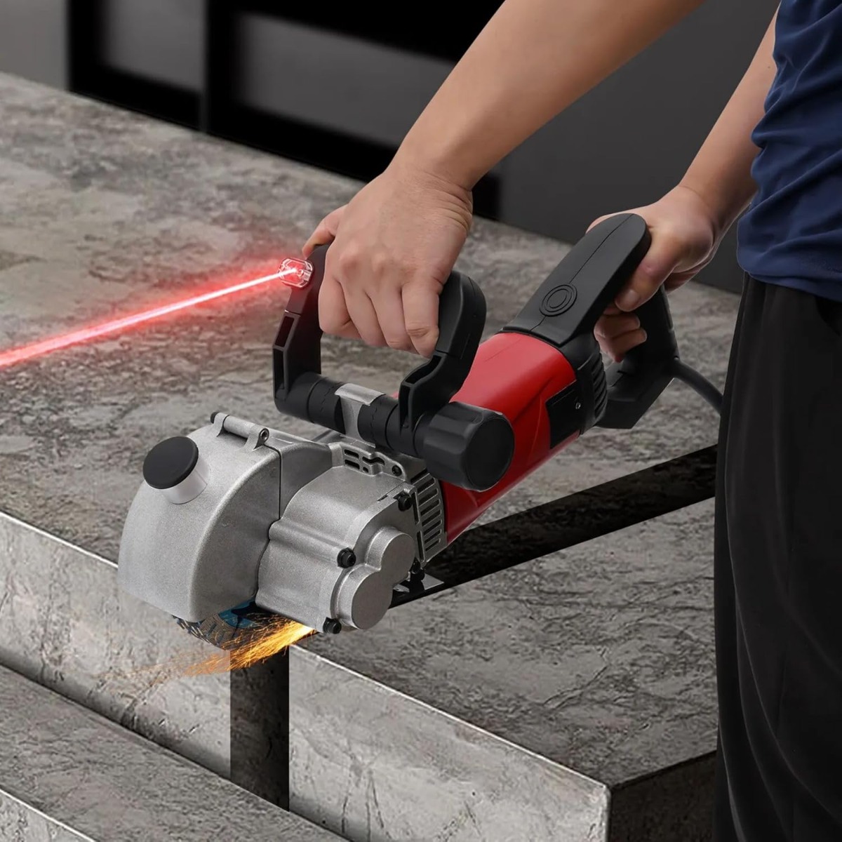เครื่องเซาะร่องผนัง 125 มม. 28 - Industrial Handheld Laser บทวิจารณ์และราคา