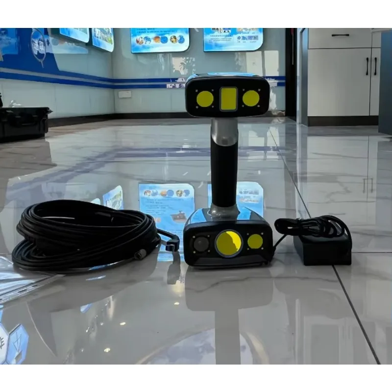 เครื่องสแกนเลเซอร์ 3 มิติ สำหร - Industrial Handheld Laser บทวิจารณ์และราคา
