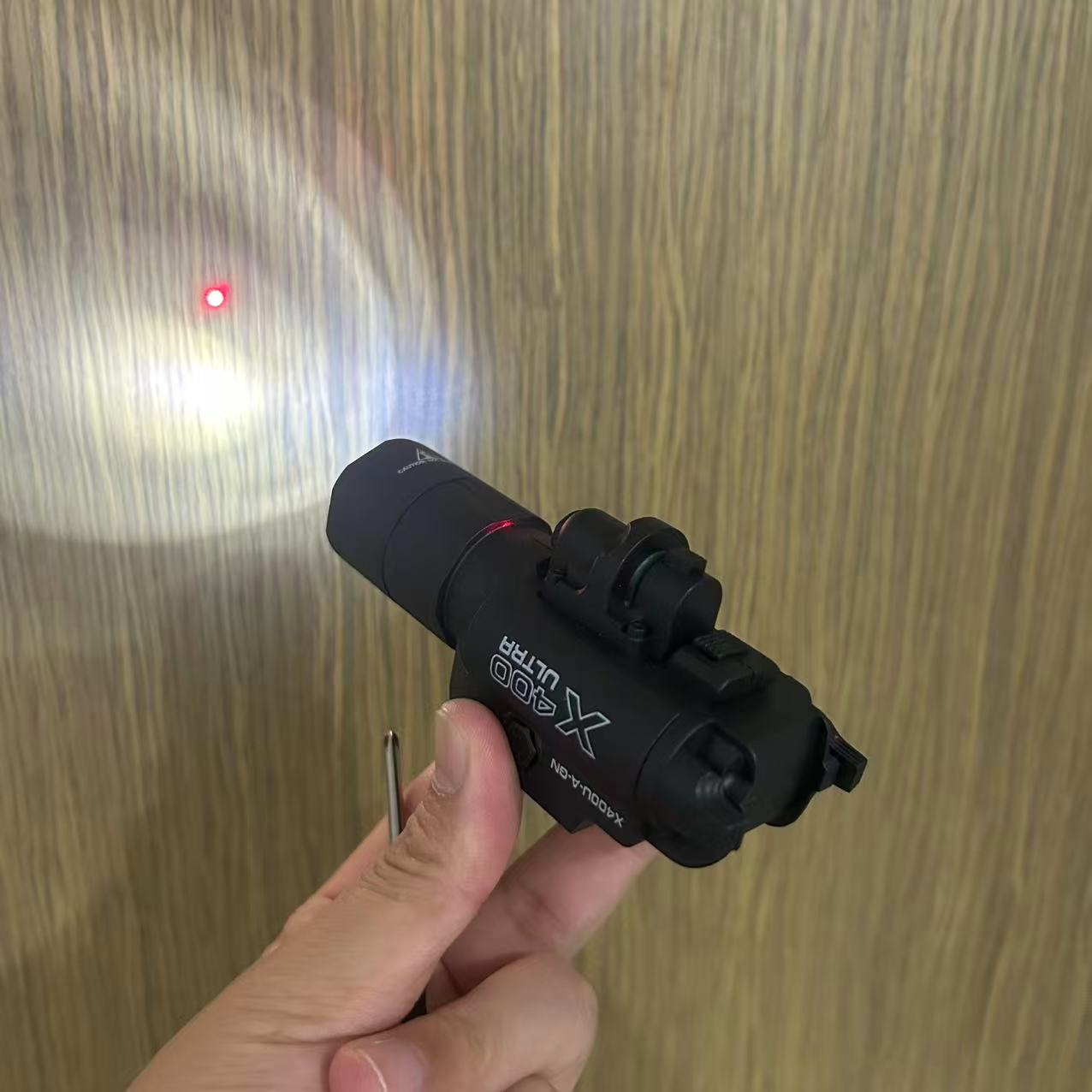 ไฟฉายเลเซอร์อินฟราเรดยุทธวิธี  - Industrial Laser Gun บทวิจารณ์และราคา